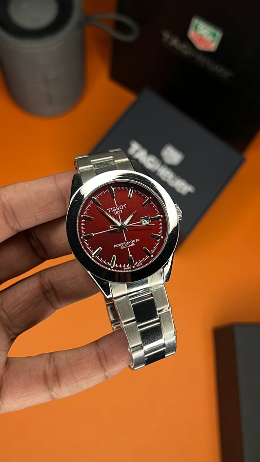 Tissot Powermatic Redwine Dial