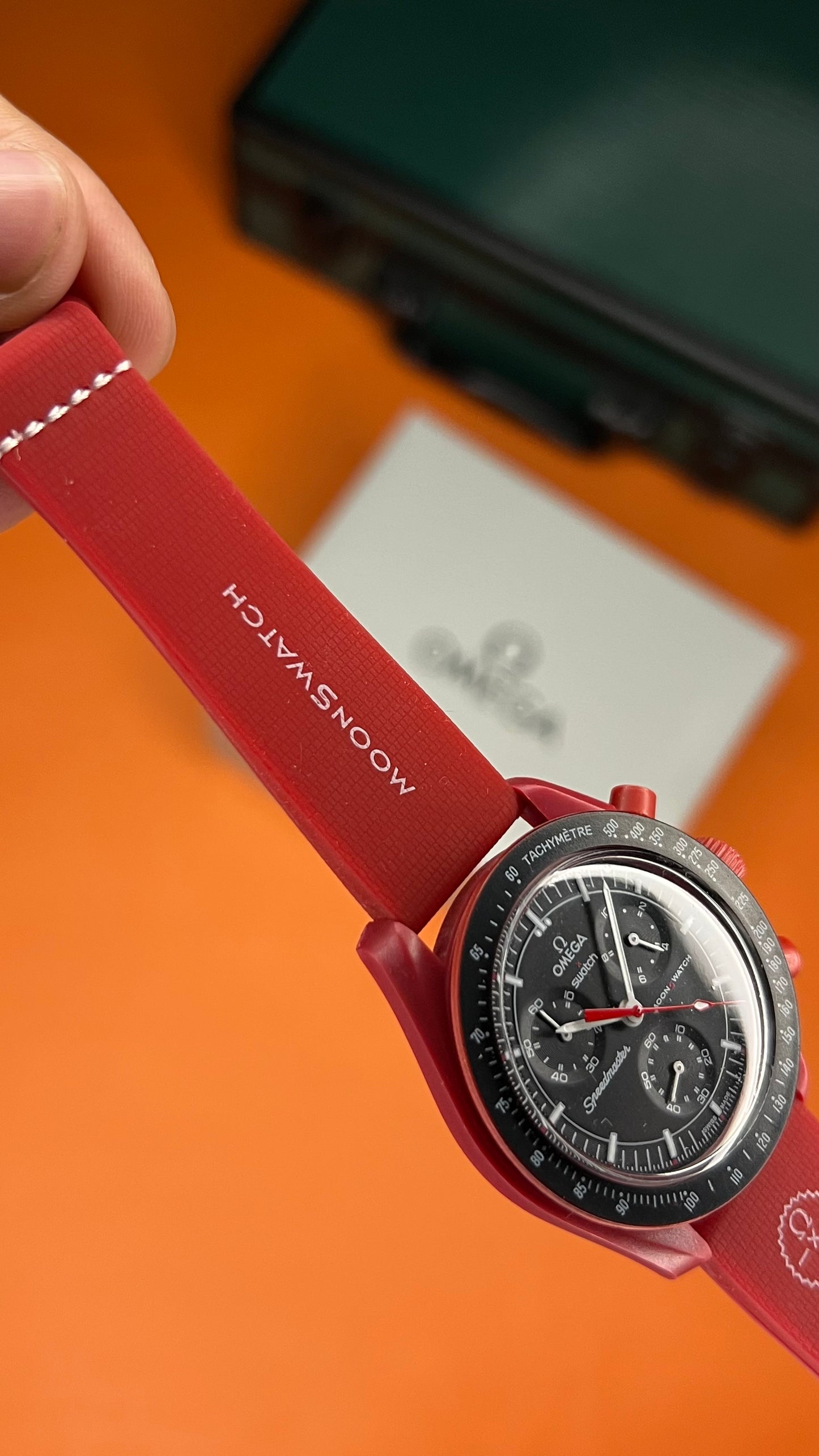 Swatch Red ( Latest Edition)