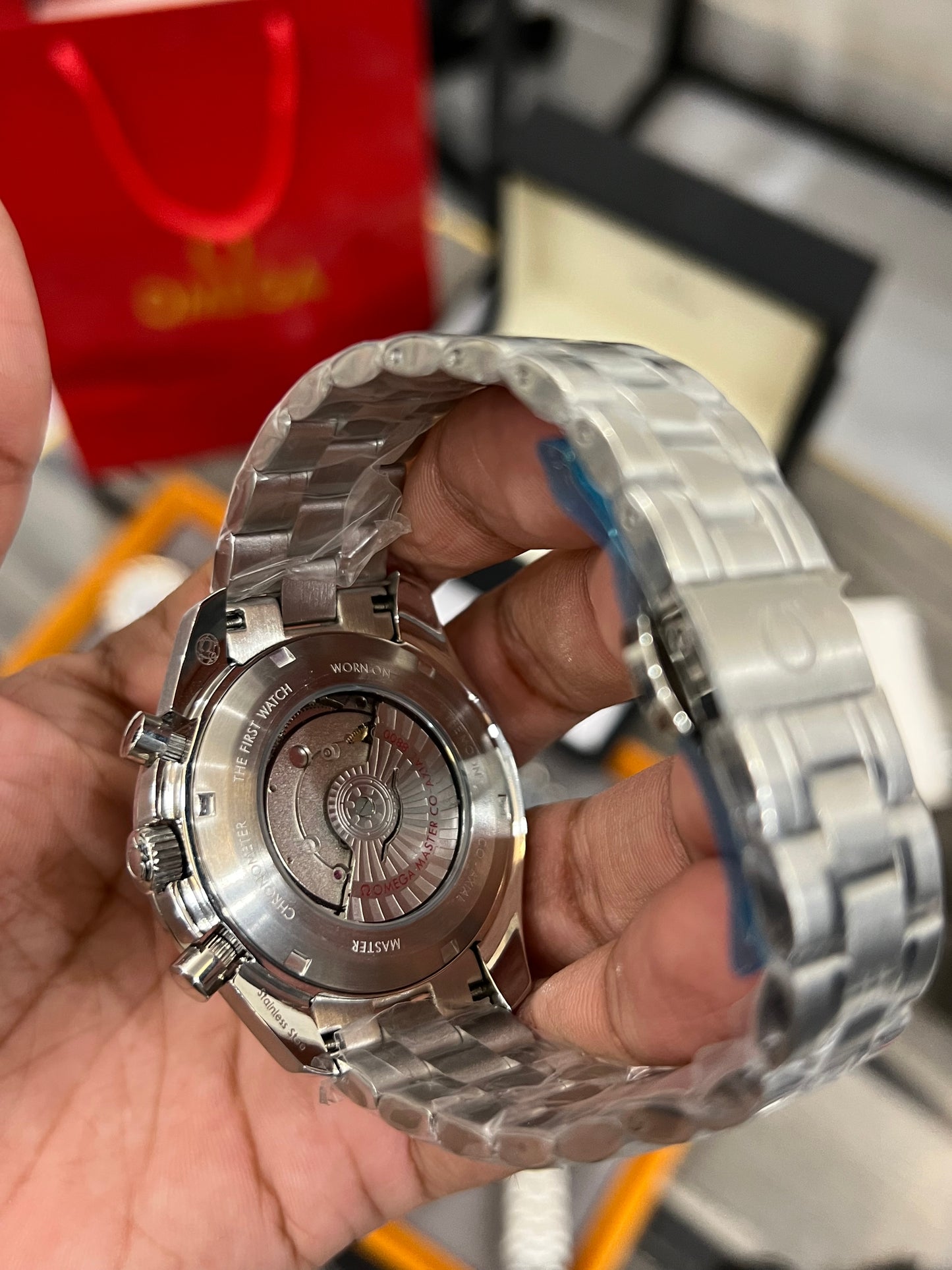 Omga speedmaster Moongraph