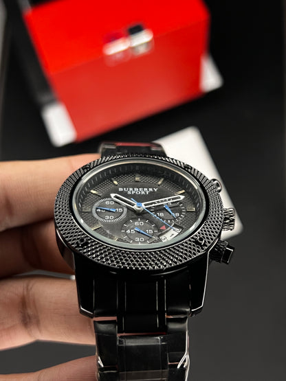 BUR-BERRY Chronograph