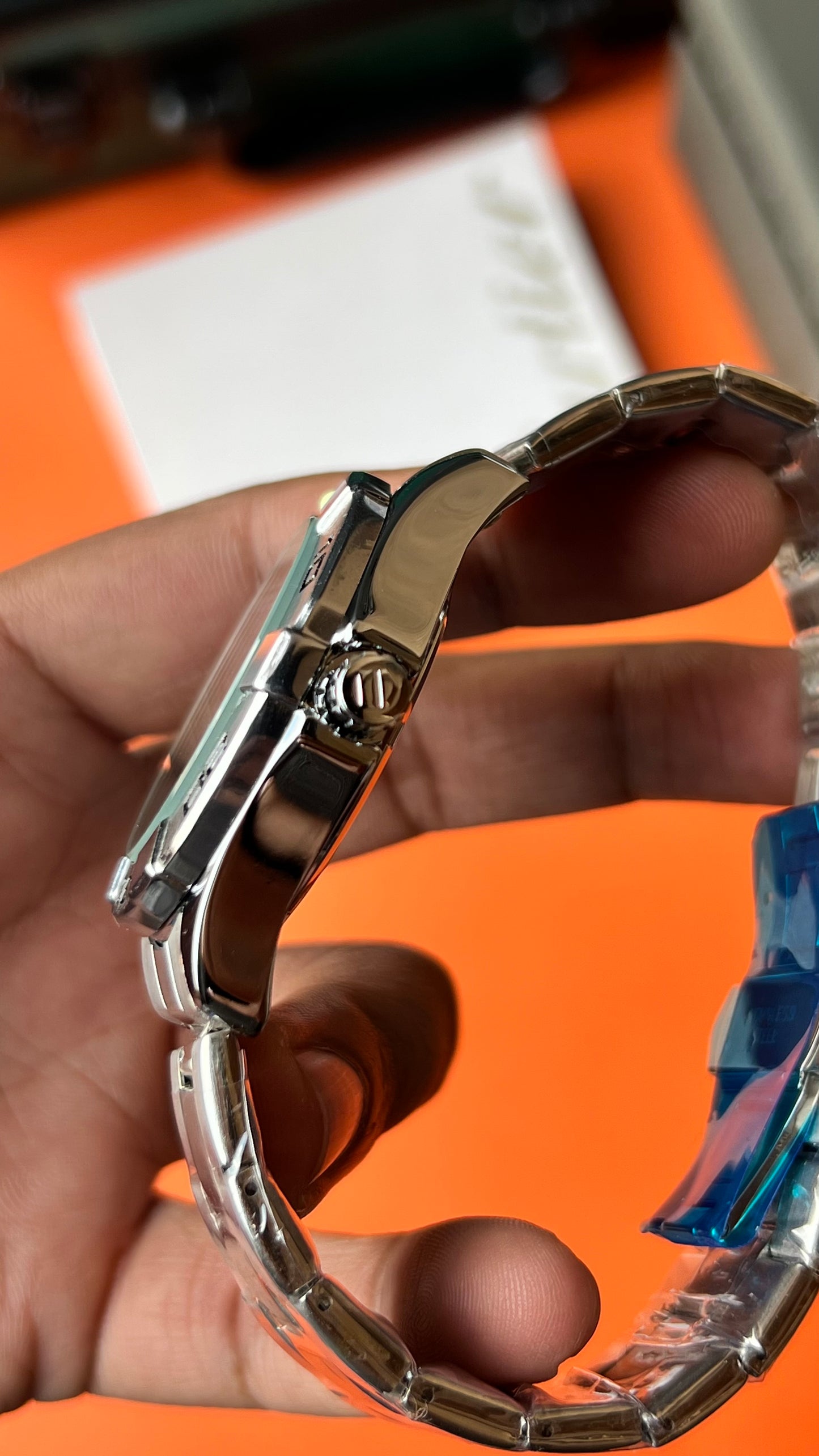 Tag Aquaracer Deep Blue ( Chain )