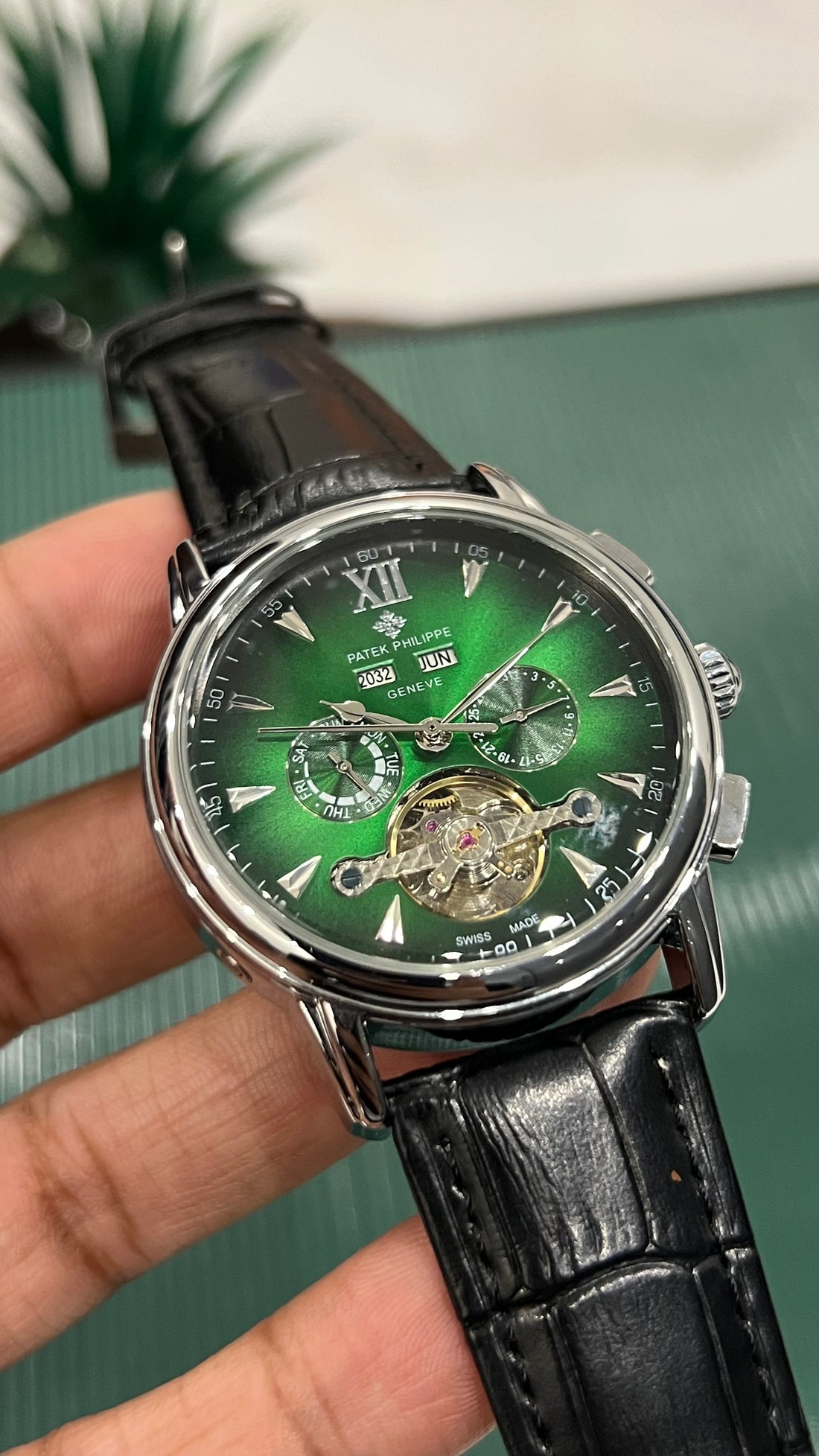 Patek phillip Auto ( Green )