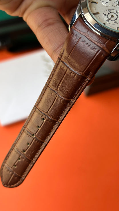 TT Chronograph White