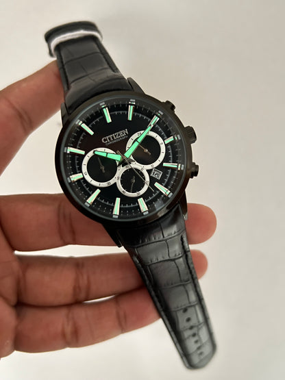 Citizen Chronograph ( All Black )
