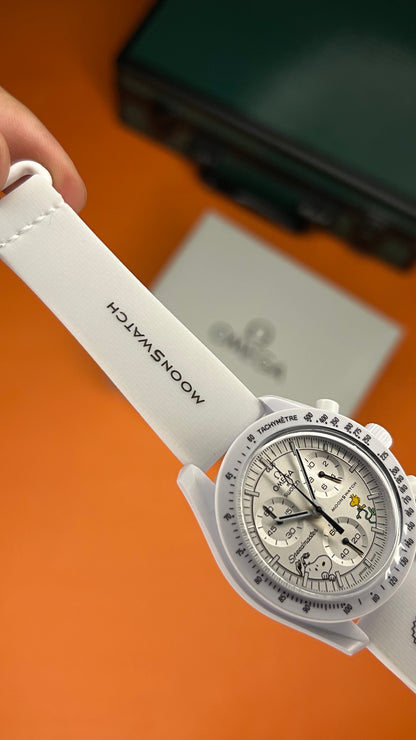 Swatch White ( Latest Edition)