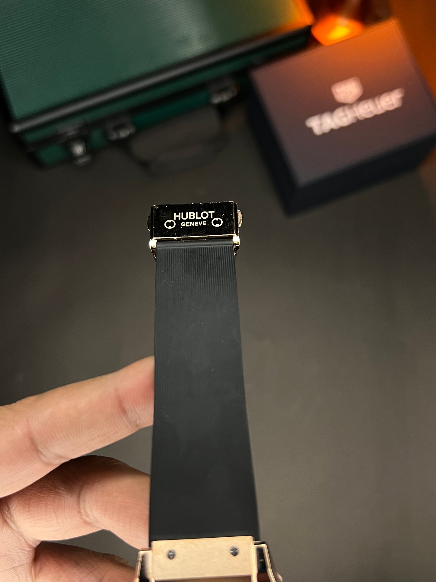 Hublt Spider dial ( black)