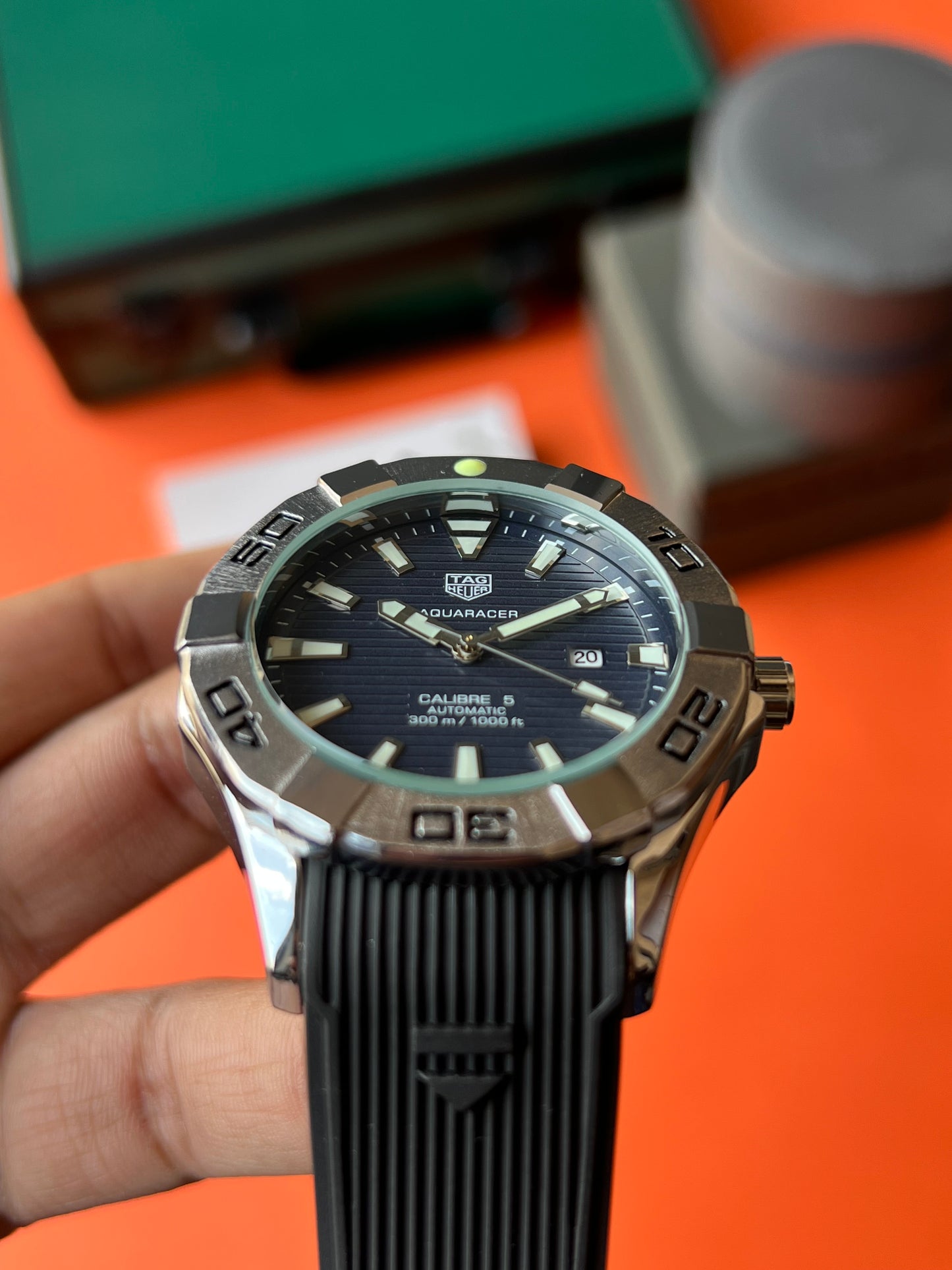 Tag Aquaracer Black