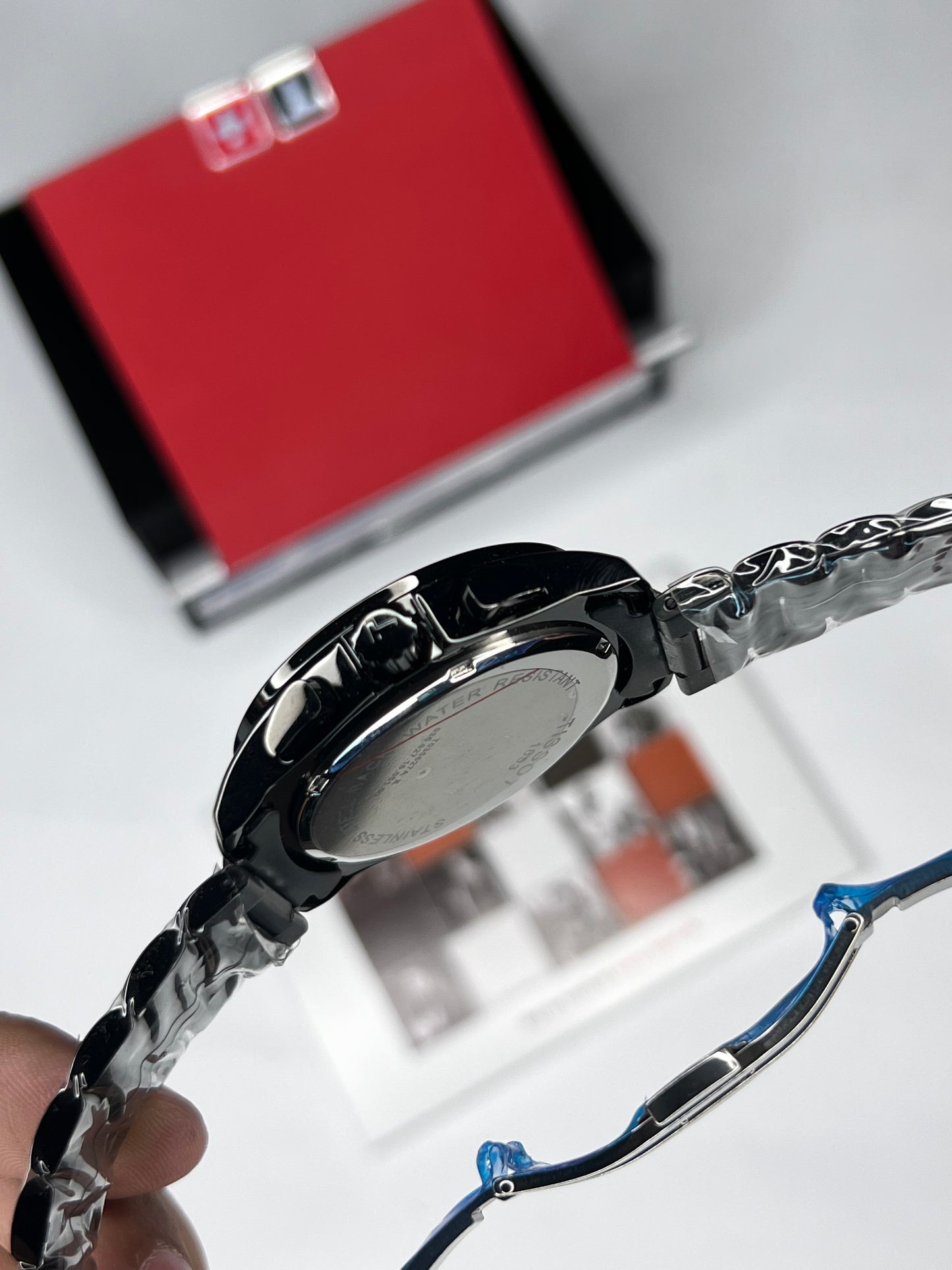 TT Chronograph Black
