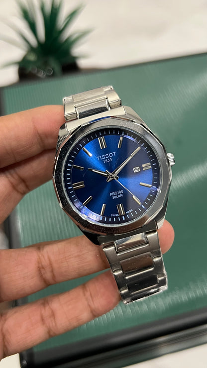 Tissot PRC 100 Blue