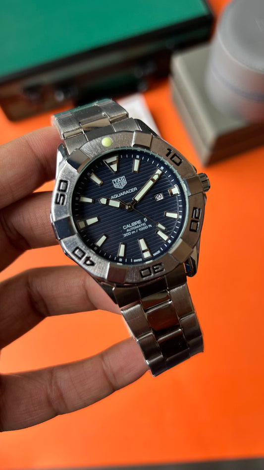 Tag Aquaracer Deep Blue ( Chain )