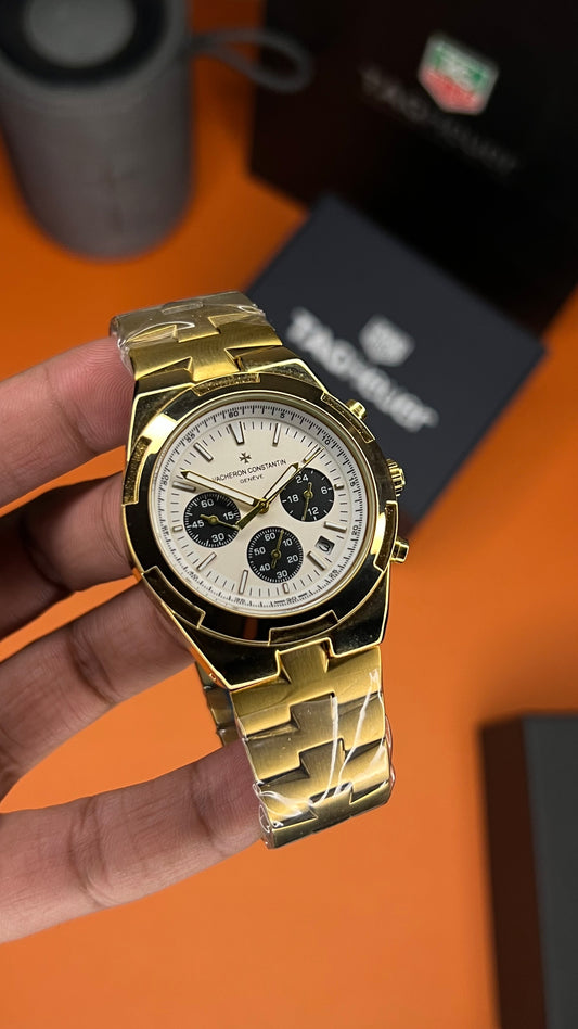 VC Golden ( White Dial)