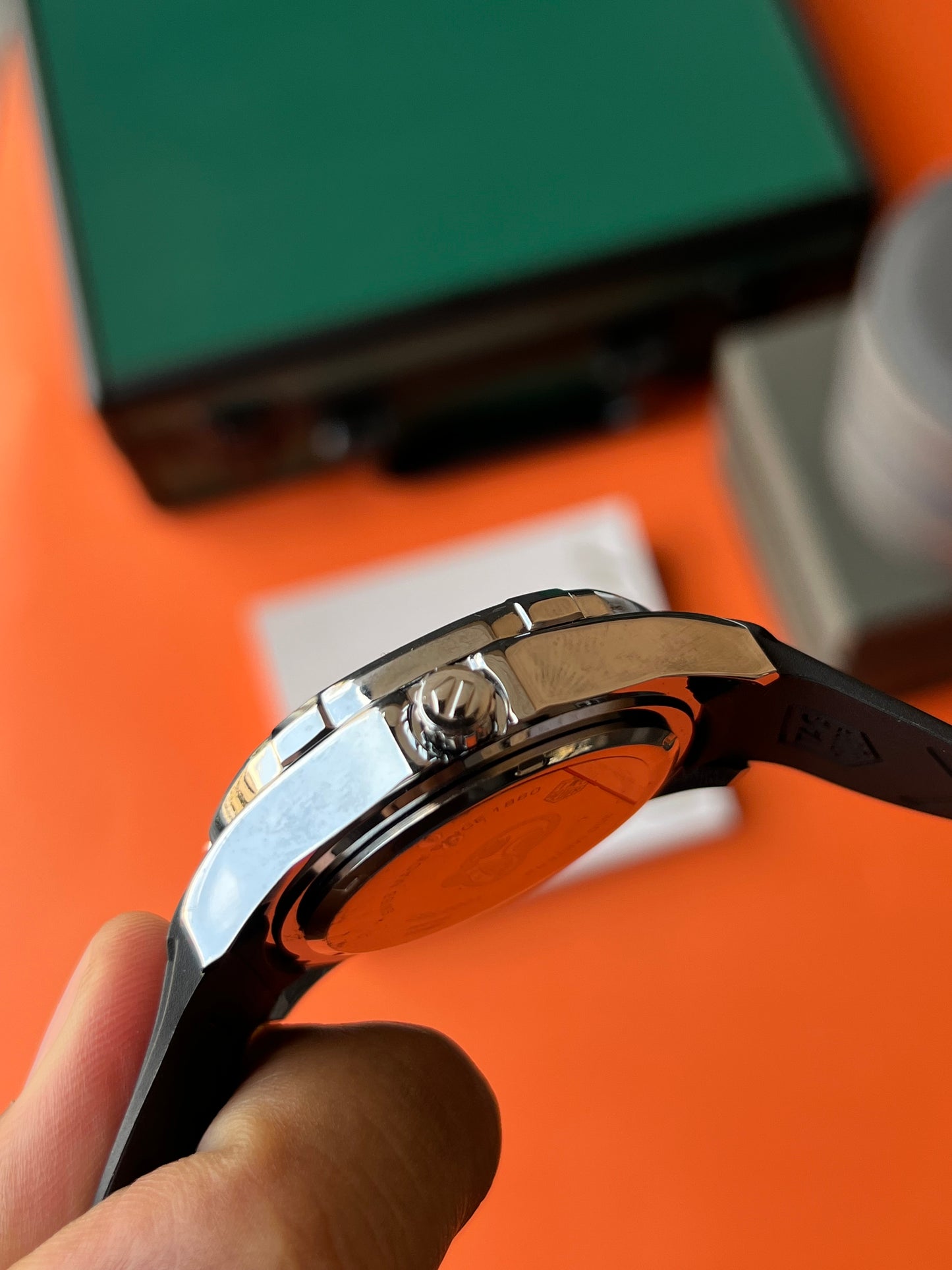 Tag Aquaracer Plain Black