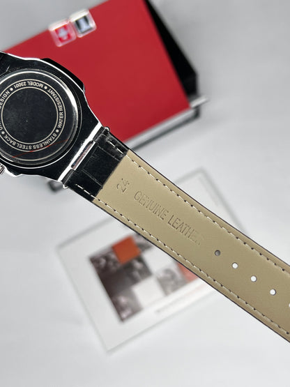 PP Nautilus Black ( Leather Strap )
