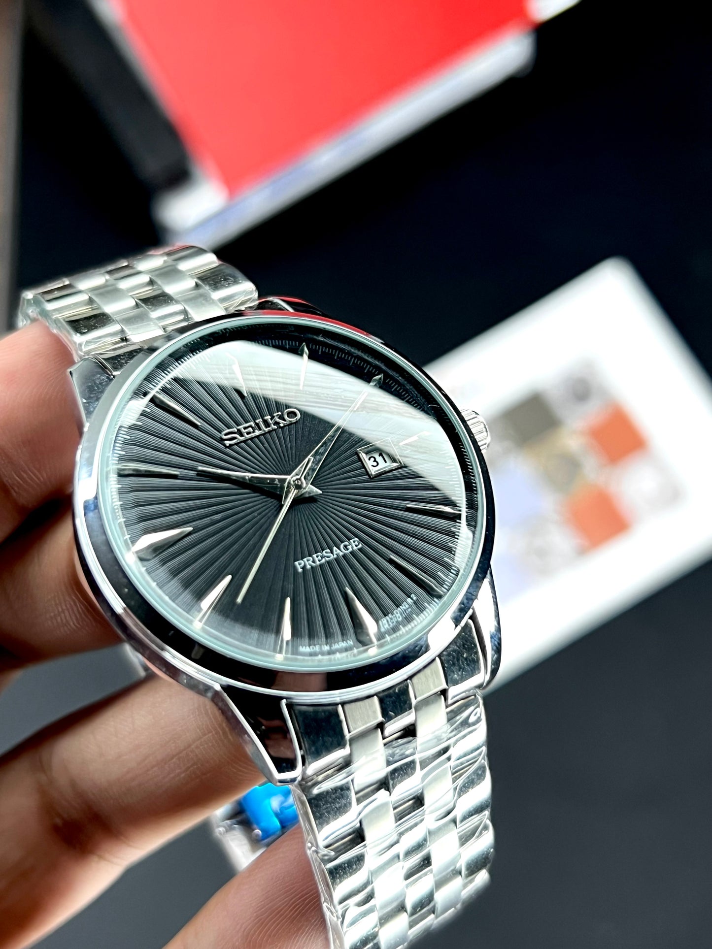 Seiko Presage