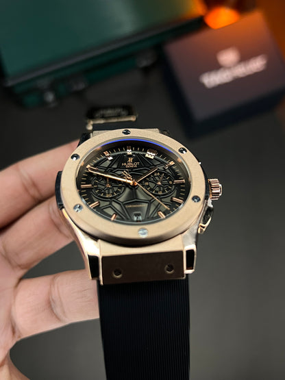 Hublt Spider dial ( black)