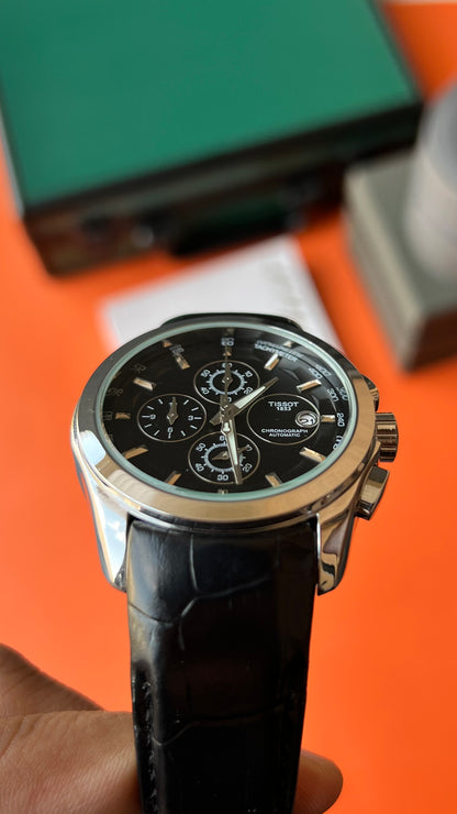 TT Chronograph Black
