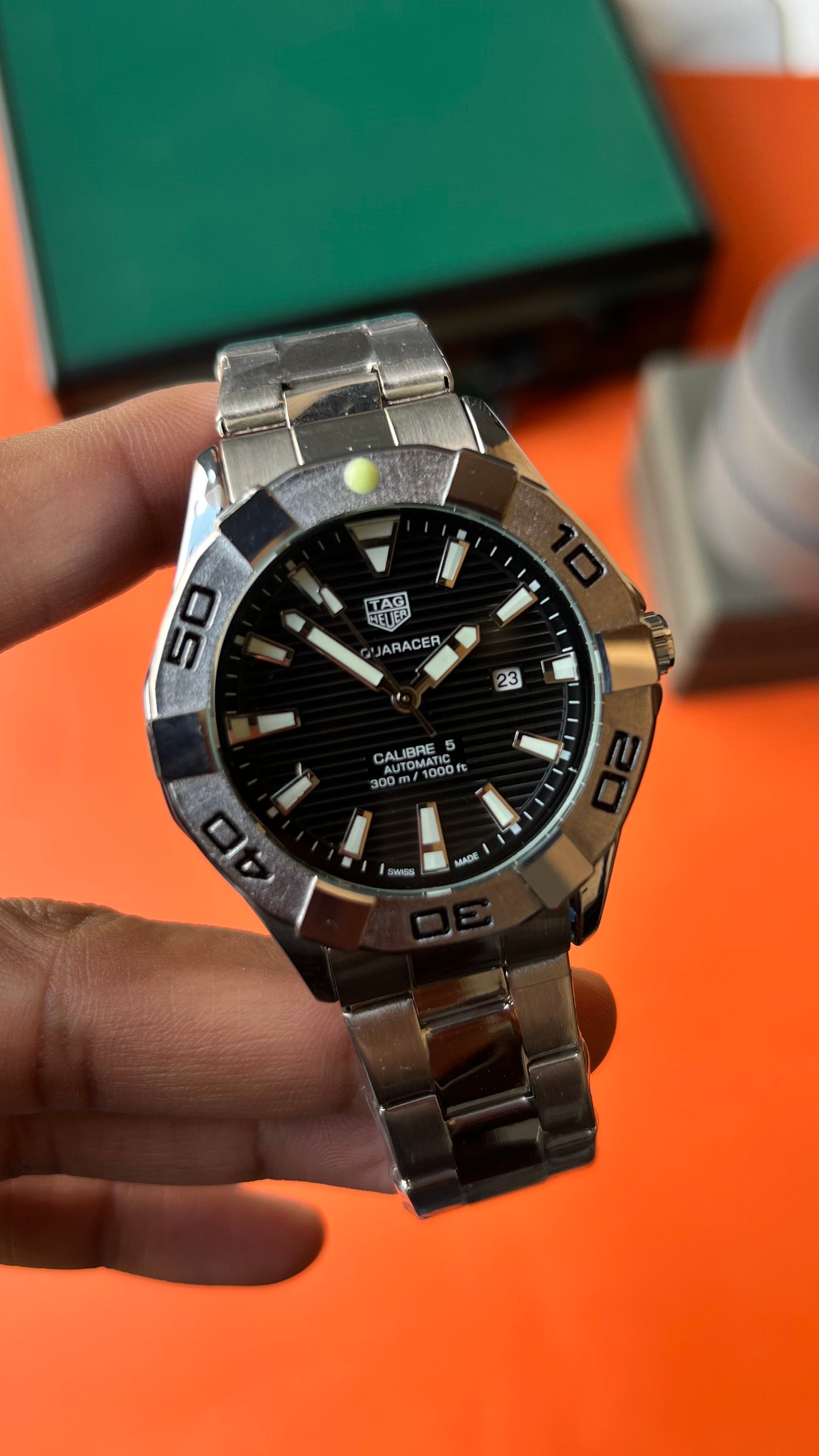 Tag Aquaracer Black