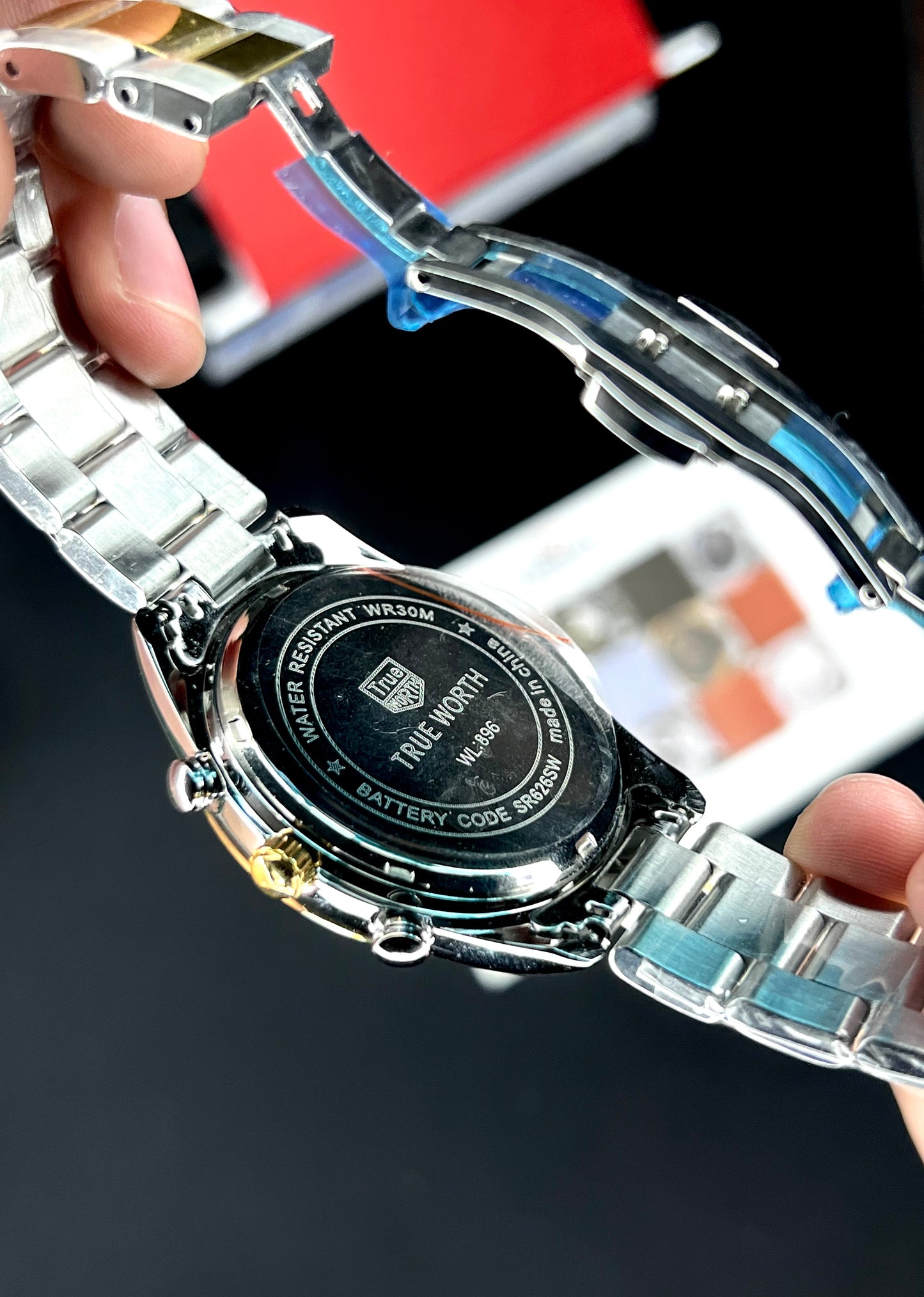 TW Chronograph TwoTone