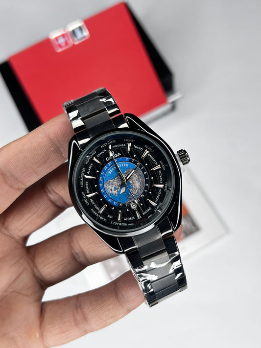 OMG Seamaster World (All Black)