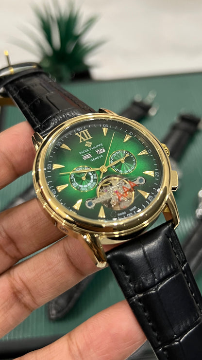Patek Phillipe Auto ( Goldie Green )