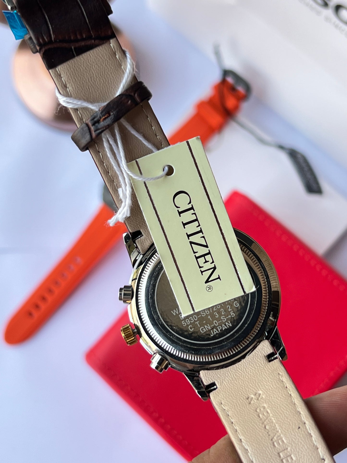 Citizen Chronograph