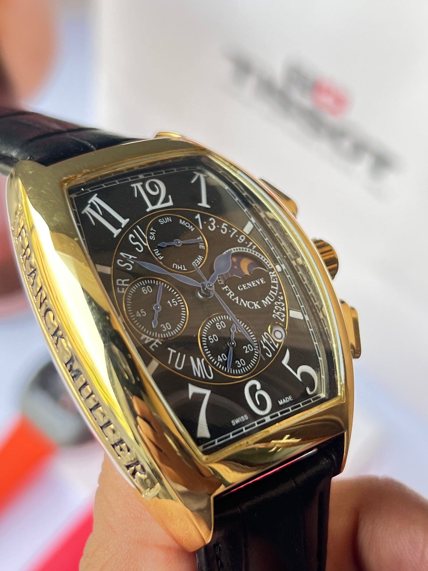 Franck M Goldie Black