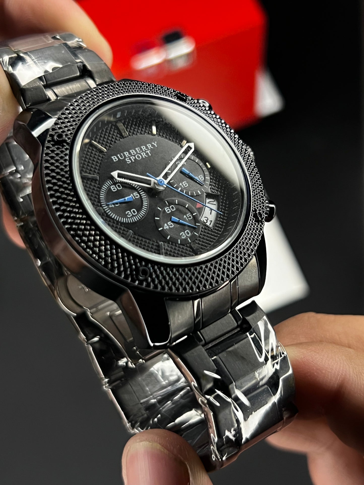 BUR-BERRY Chronograph