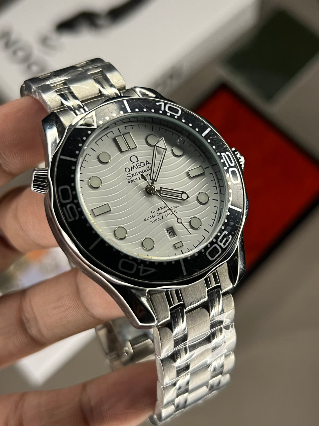 Omega Seamaster Diver 300M White