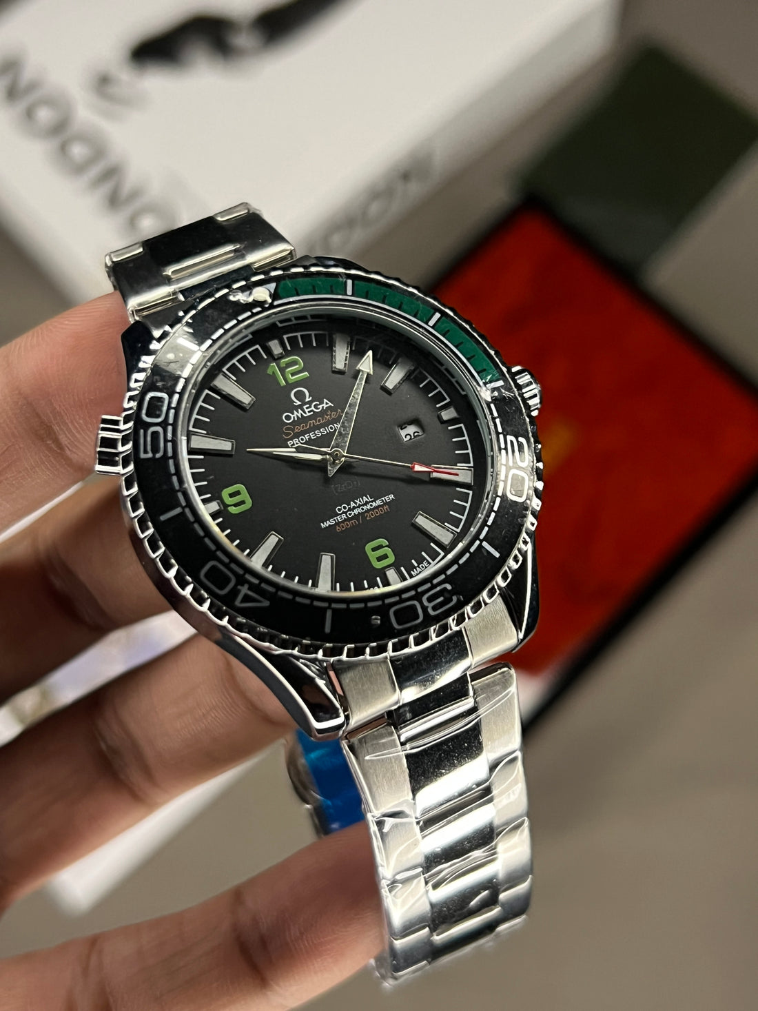 Omega Seamaster Semi Auto