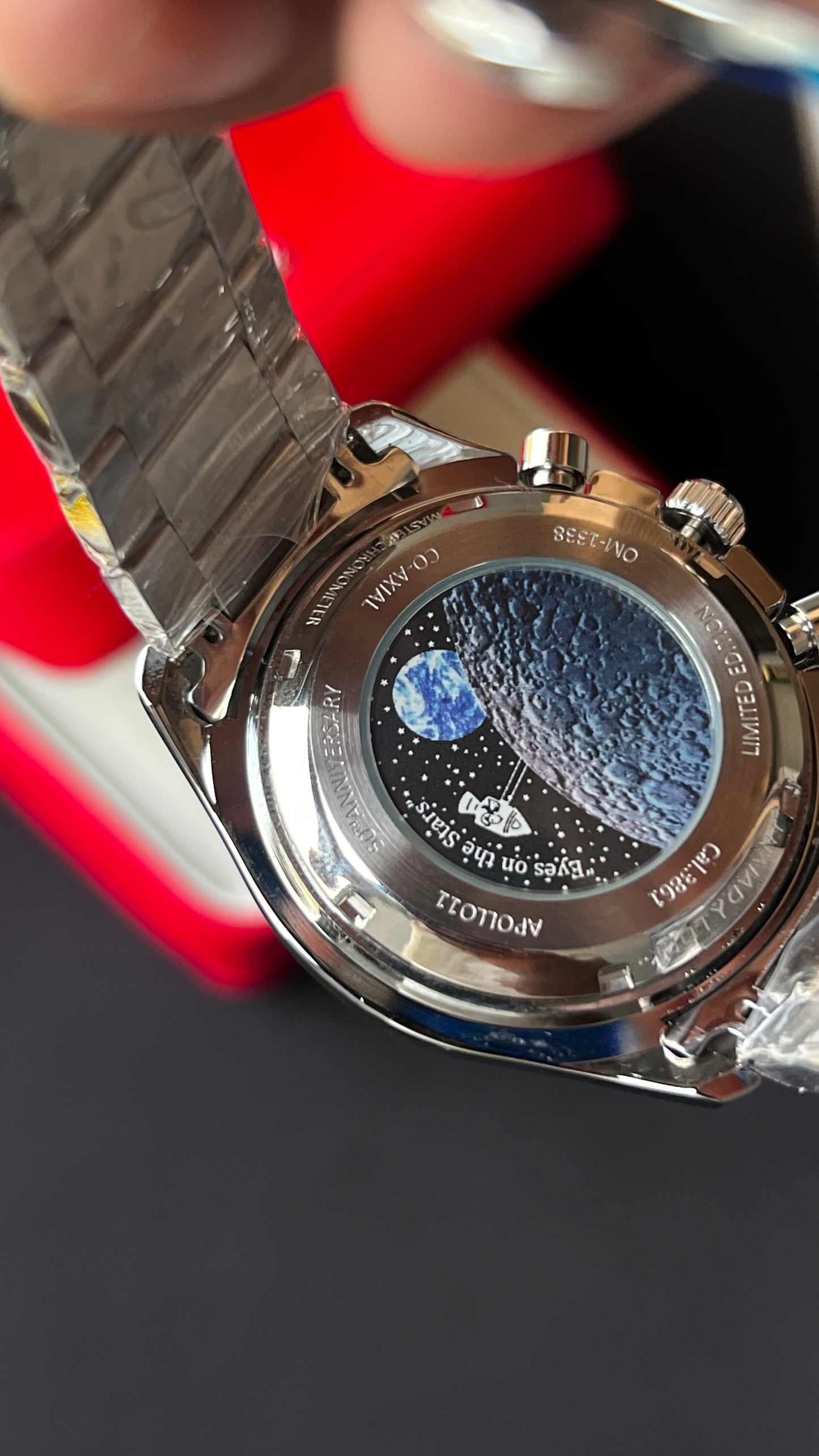 Omg Speedmaster Snoopy edt. ( Olive Green)