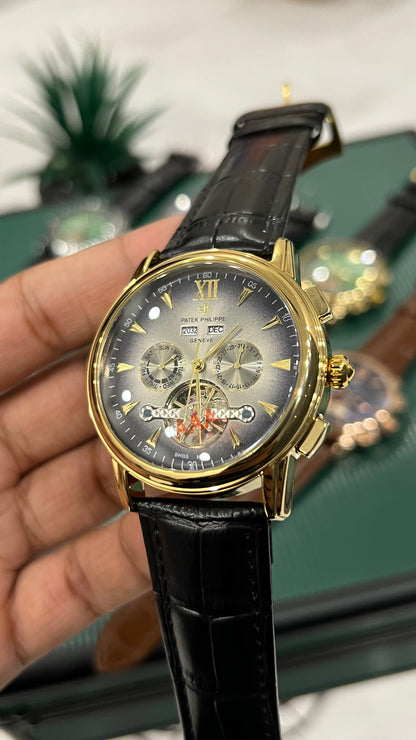Patek Phillip Auto ( Goldie Grey )