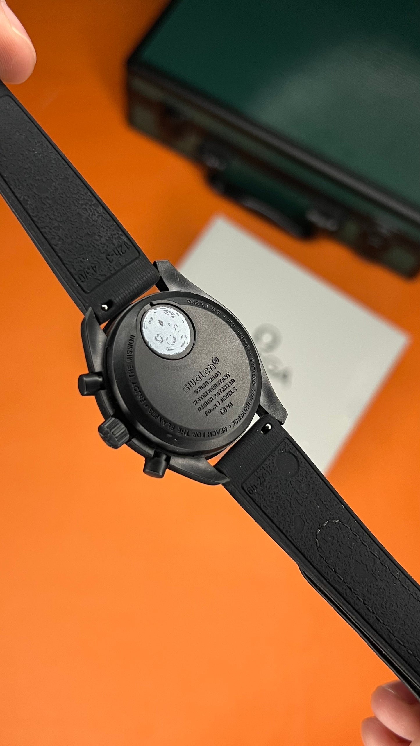 Swatch All black (New Edition)