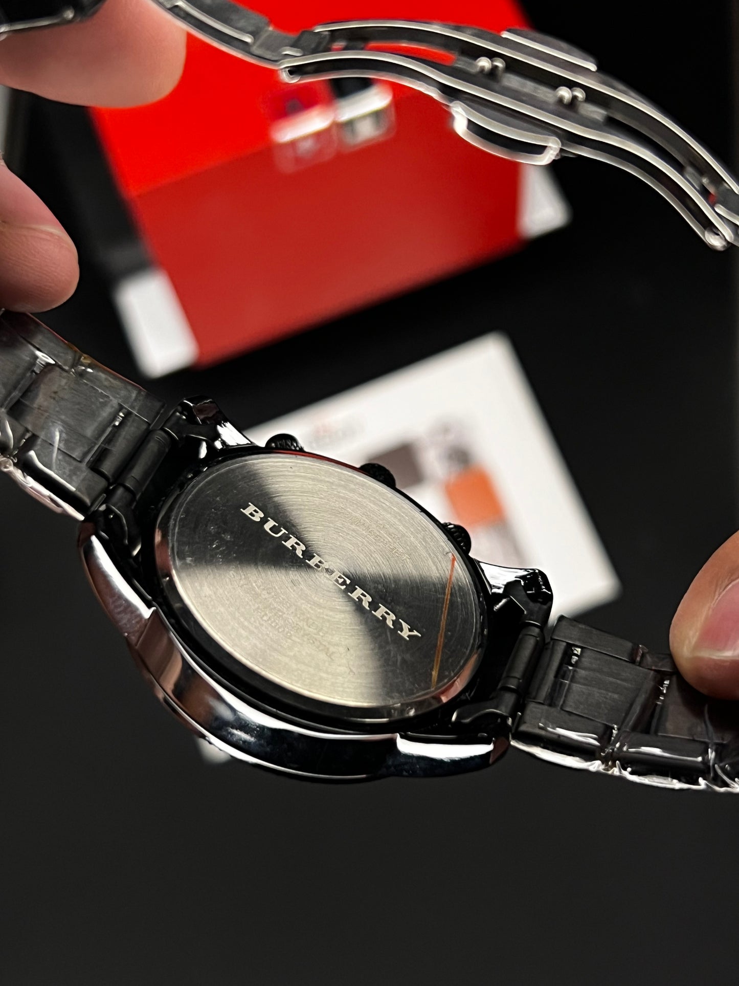 BUR-BERRY Chronograph