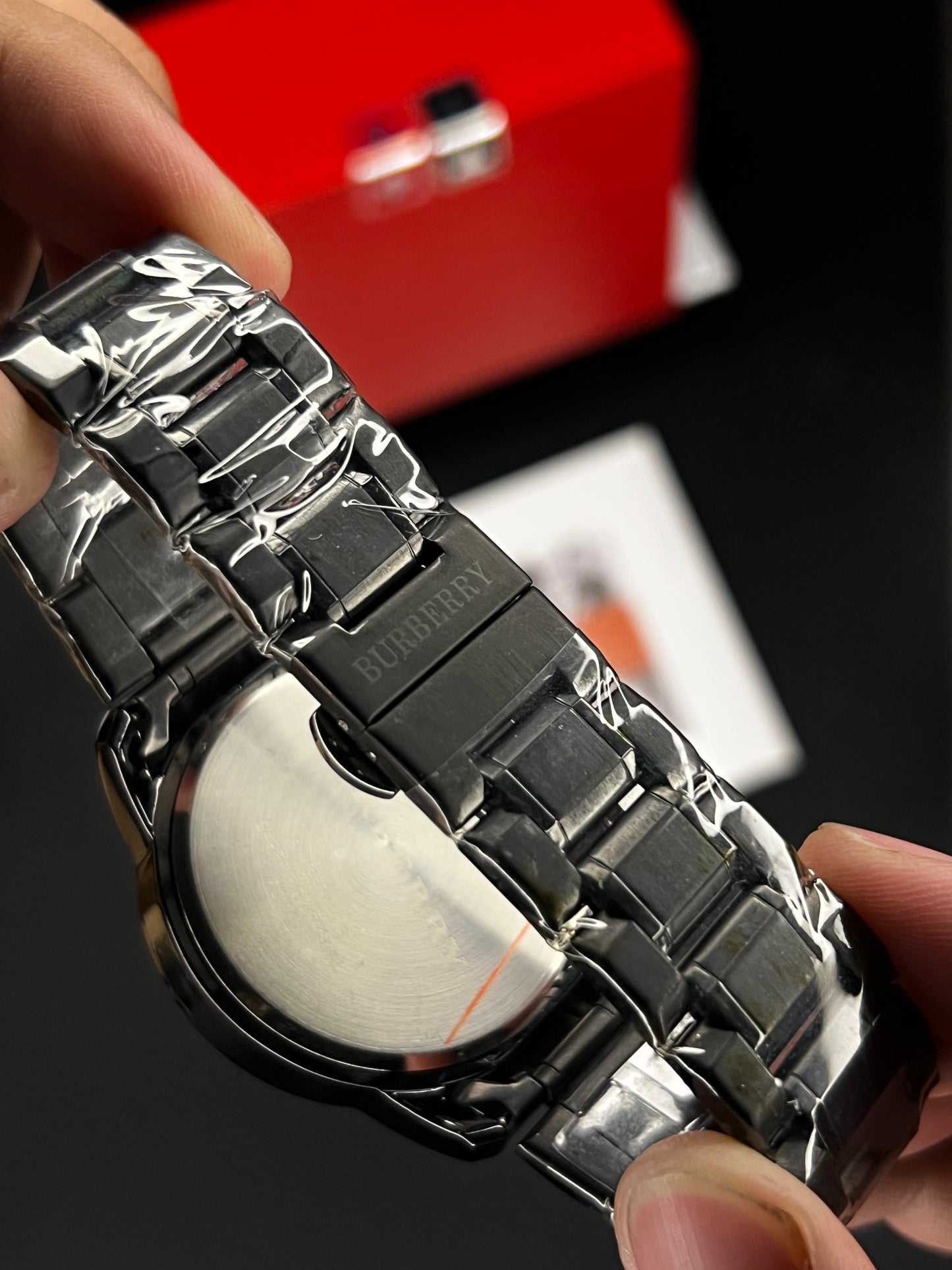 BUR-BERRY Chronograph