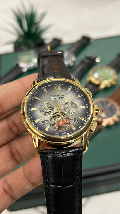 Patek Phillip Auto ( Goldie Grey )