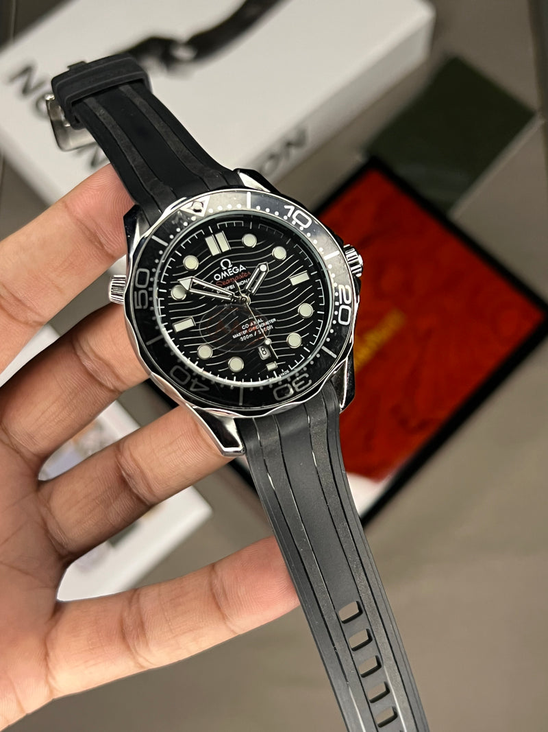 Omega Seamaster Diver 300M Silicon Strap