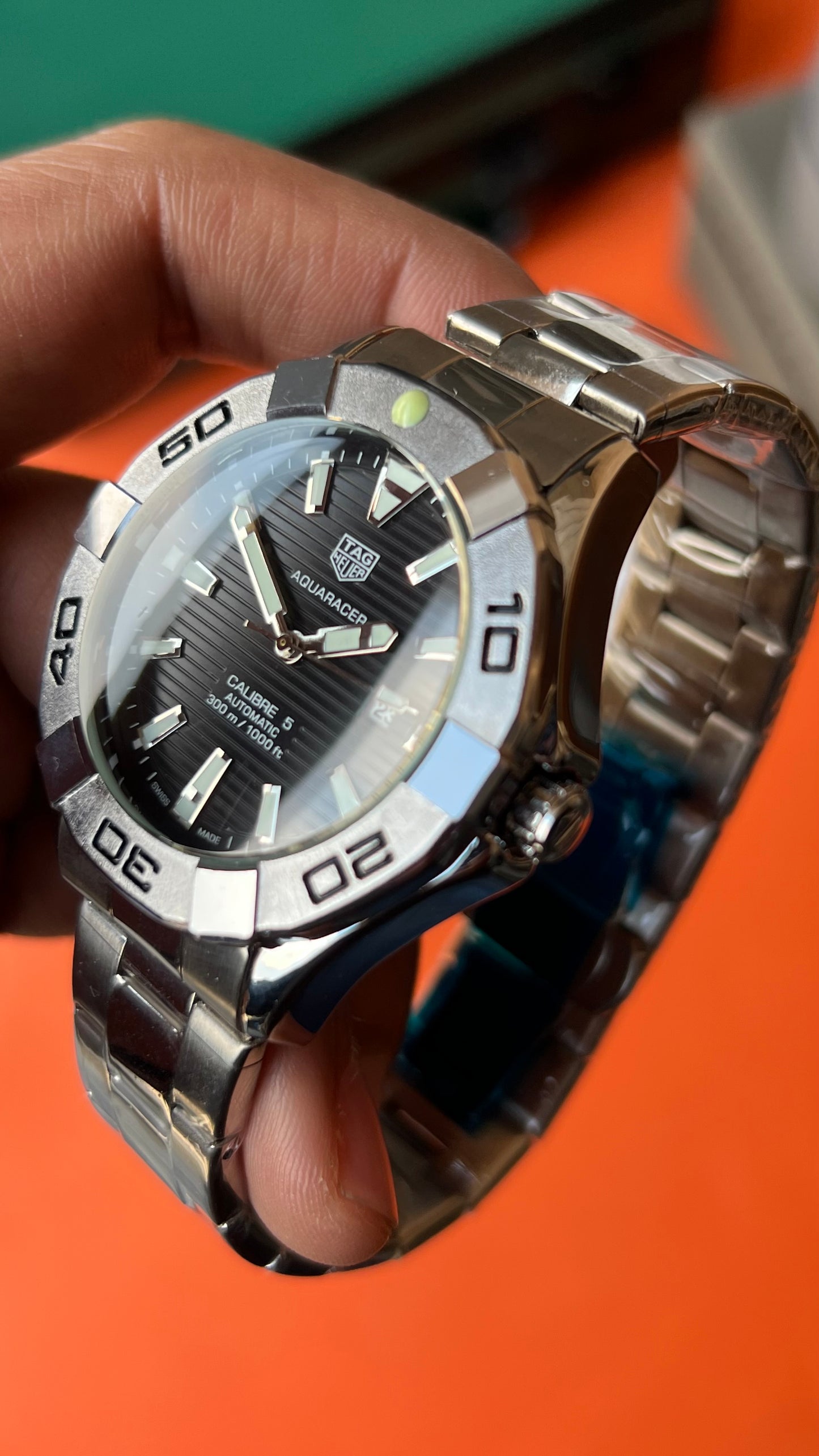 Tag Aquaracer Black