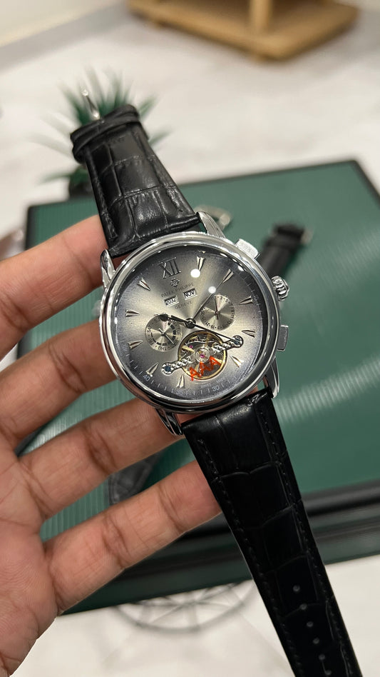 Patek Phillip Auto ( Grey )