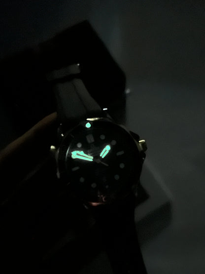 OMG Seamaster Black Case