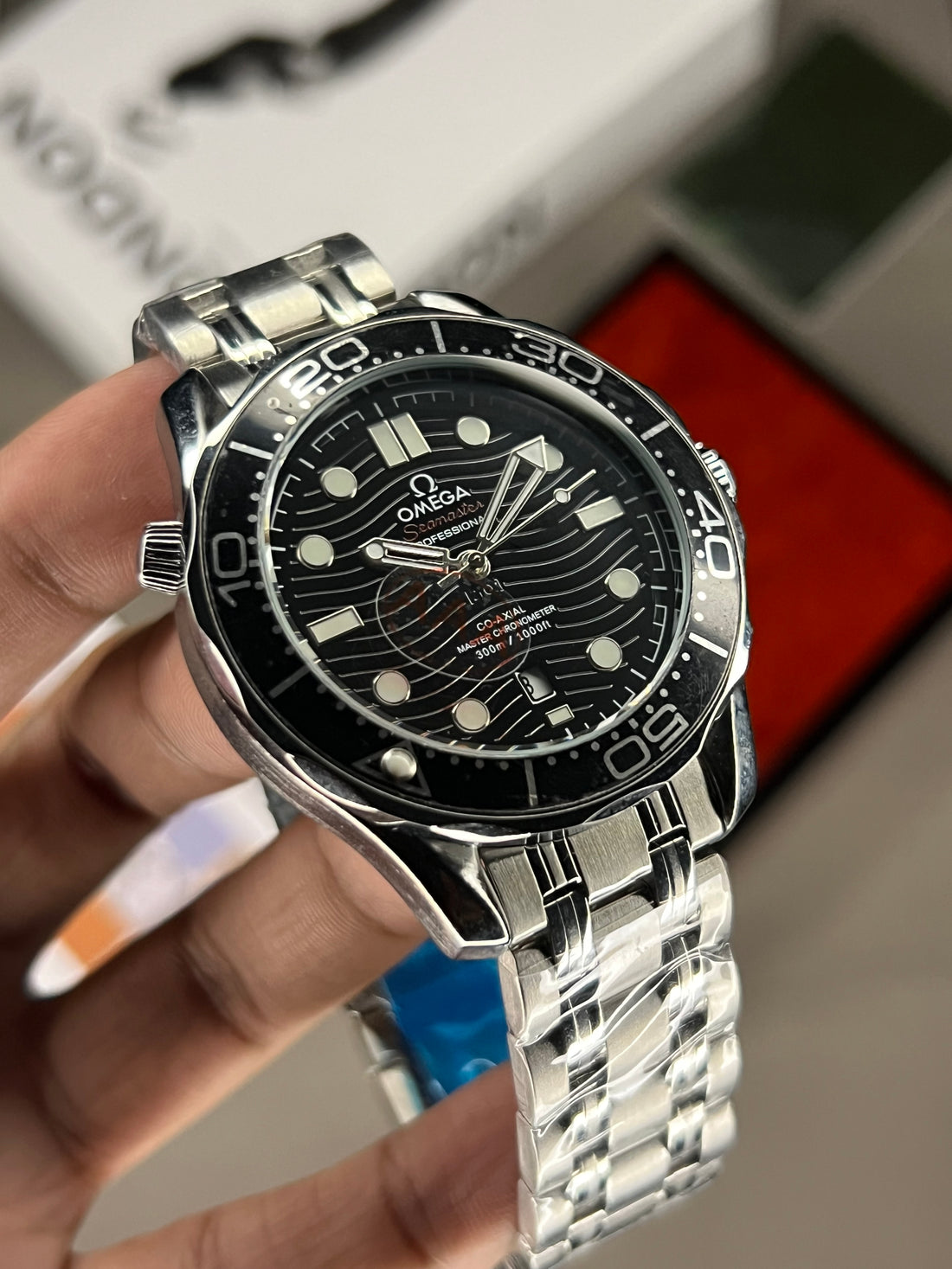 Omega Seamaster Diver 300M