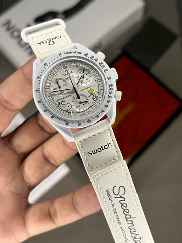 Omega x Swatch Moonswatch