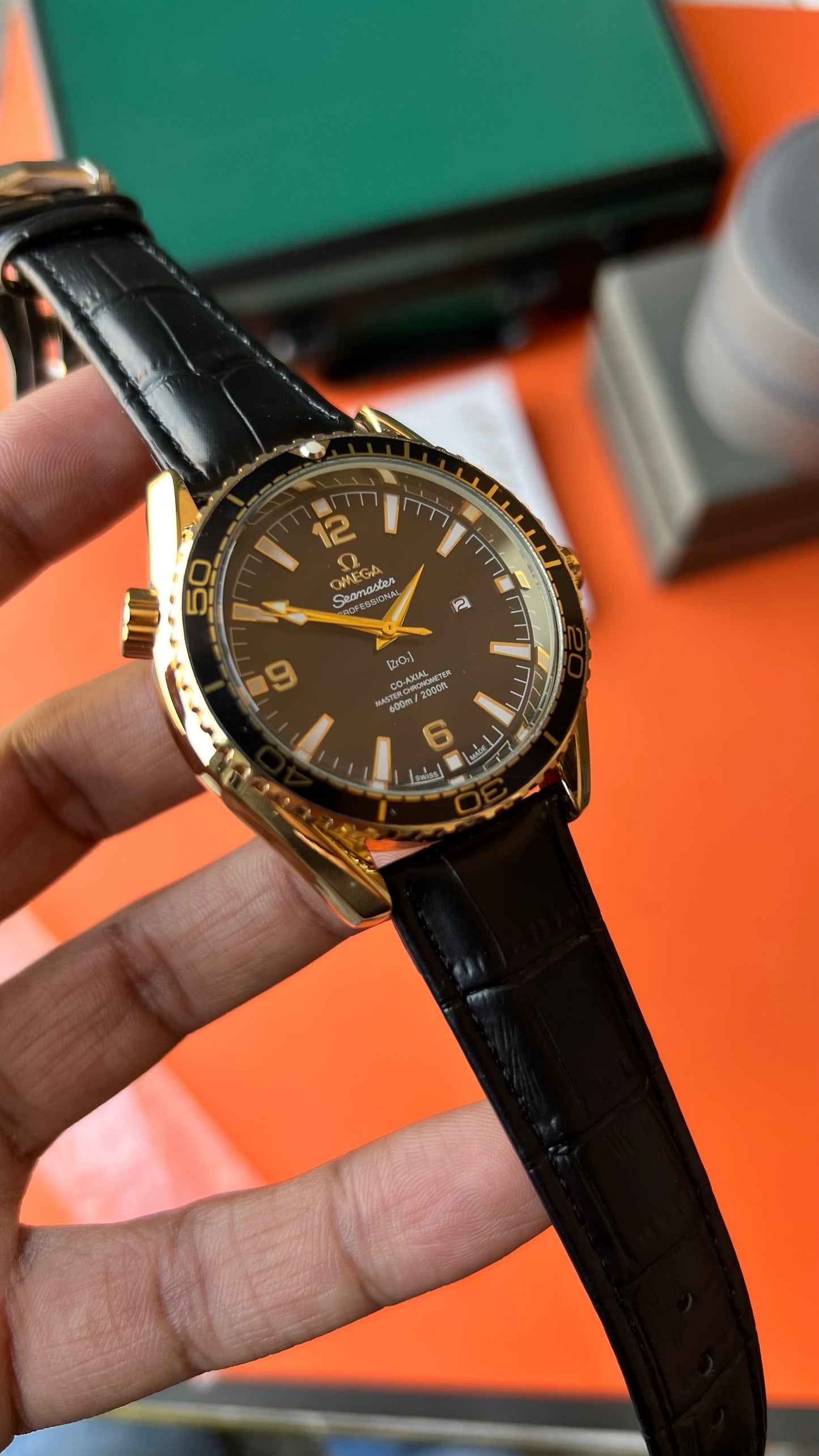 Omega Seamaster