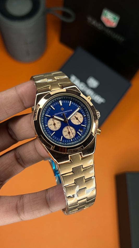 VC Rosegold (Blue Dial)