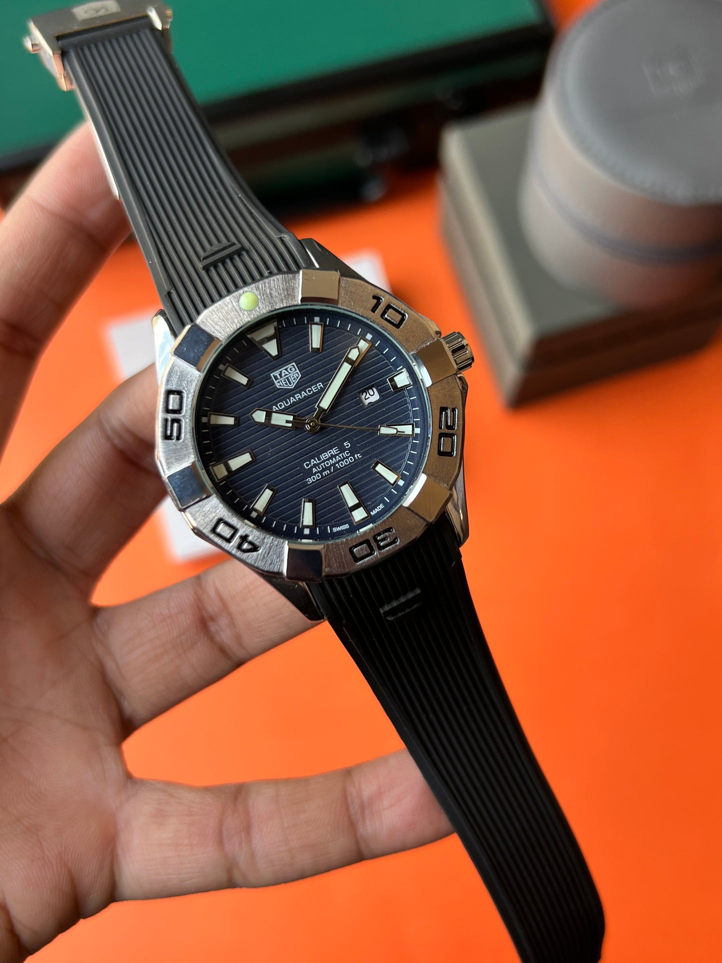 Tag Aquaracer Black