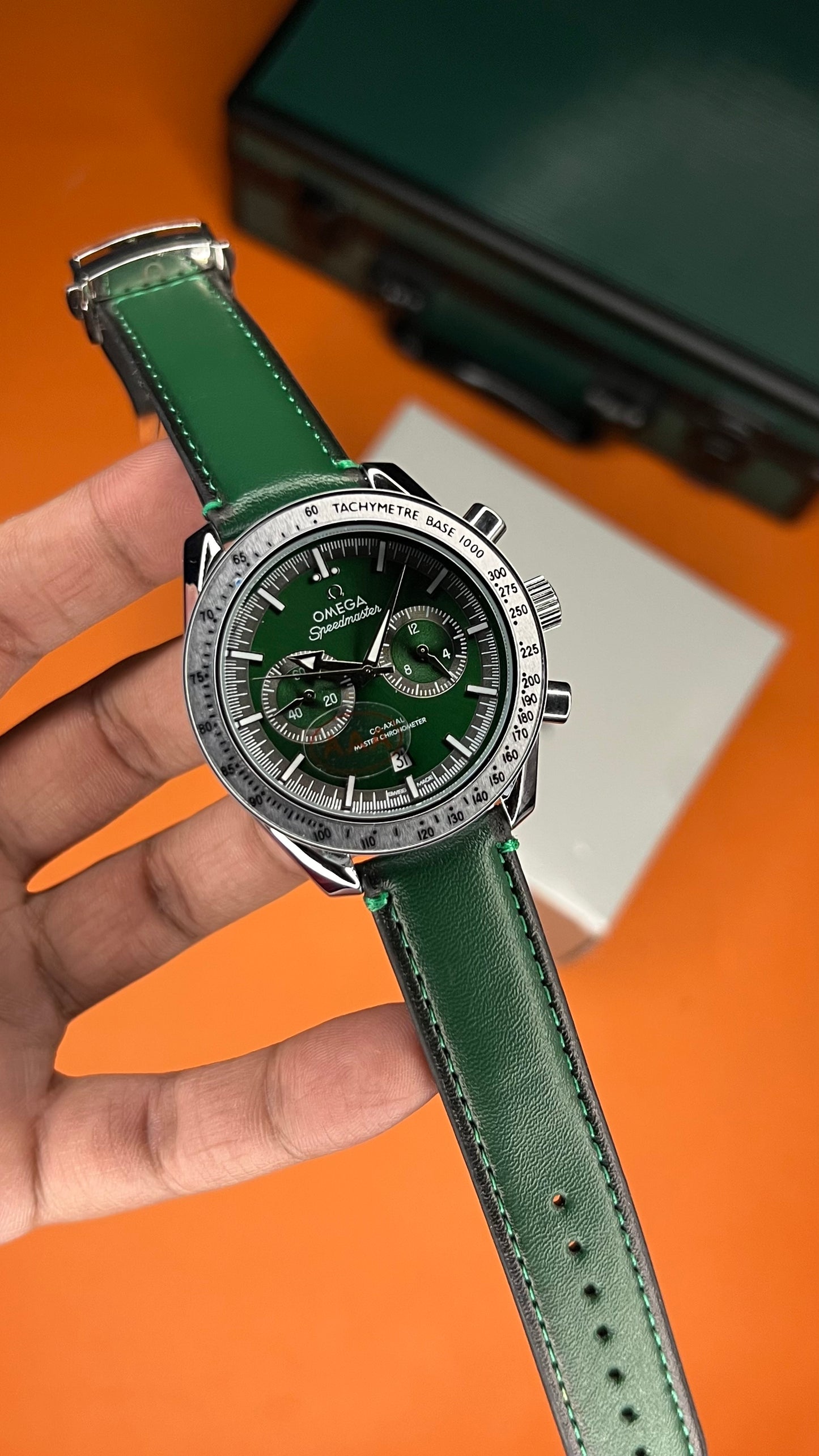 Omega 57 SM ( Green)