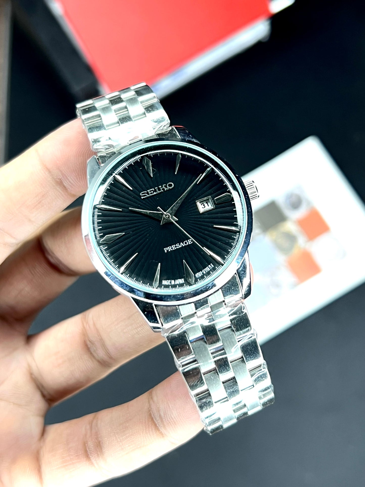 Seiko Presage