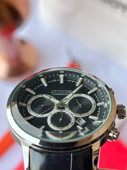 Citizen Chronograph ( Silver Case )