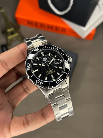 Tag Aquaracer Aquatic Waves Dial