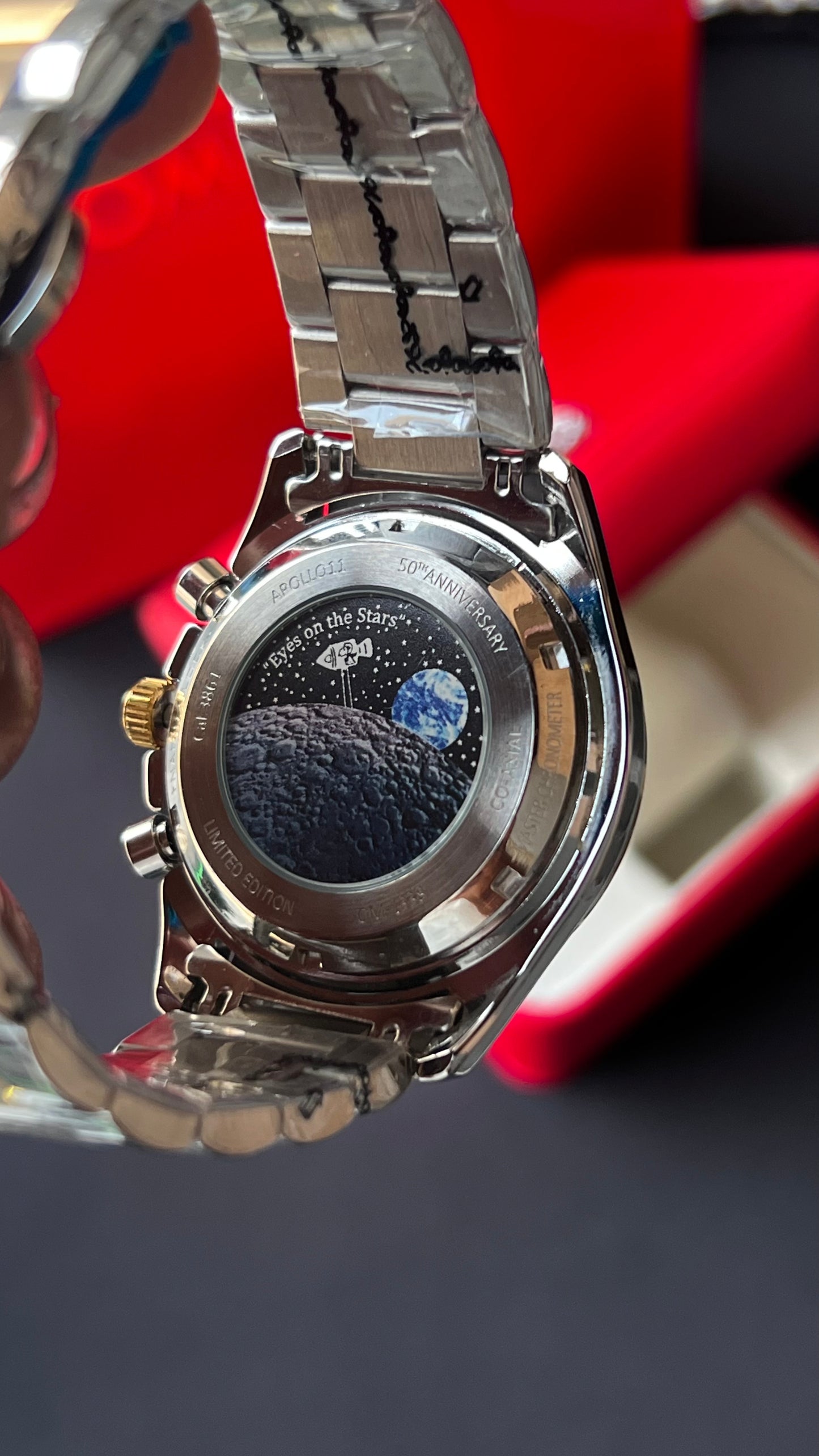 Omg Speedmaster Snoopy edt. ( Two Tone )