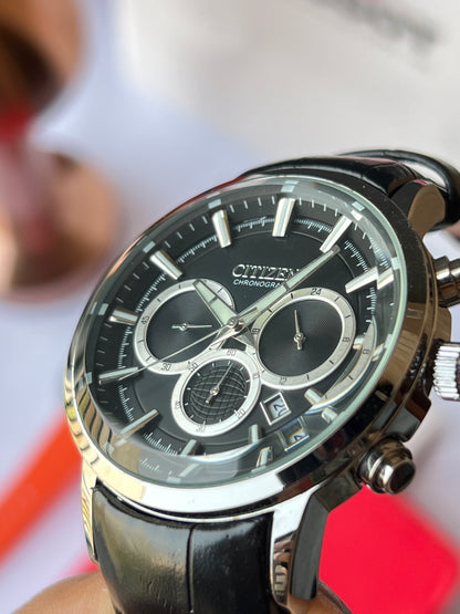 Citizen Chronograph ( Silver Case )